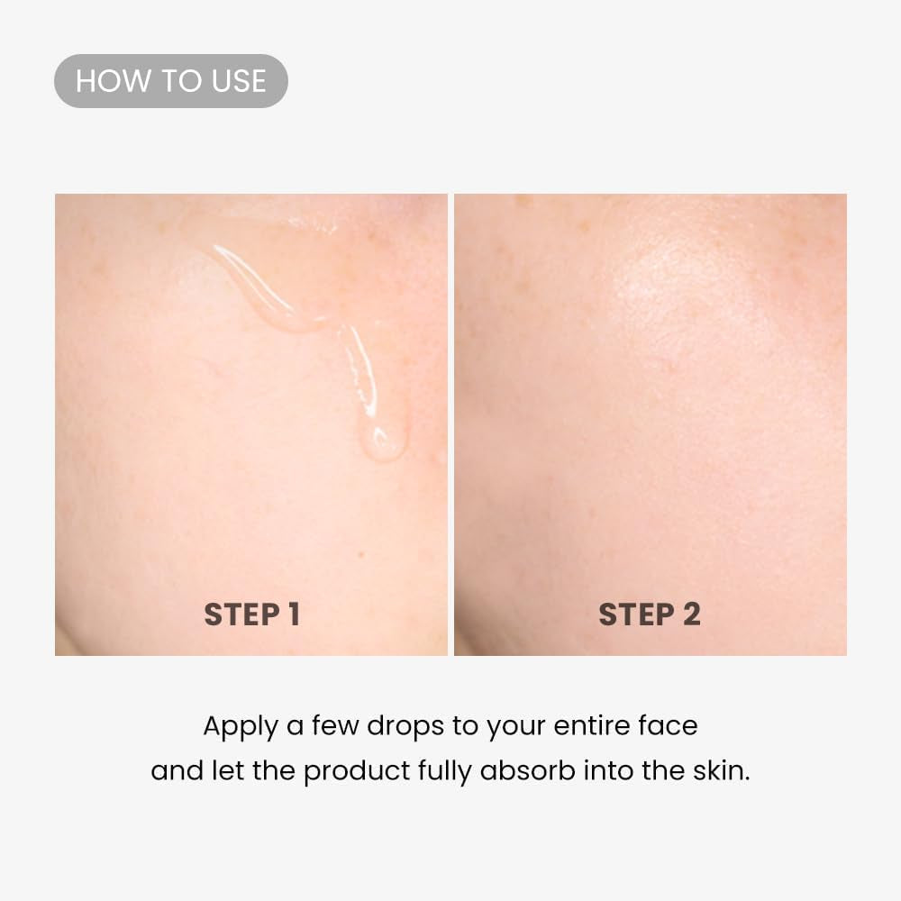 Sos Serum Radiant Glow Boosting, Siero per Il Viso Rimpolpante, Antietà, Idratante, Visibilmente Liscia E Luminosa, Senza Profumo per Tutti I Tipi Di Pelle 1,69 Fl.Oz.