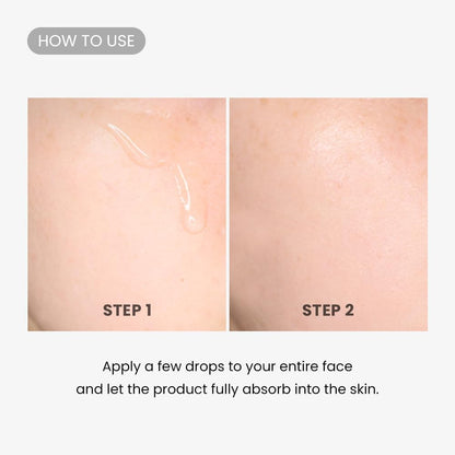 Sos Serum Radiant Glow Boosting, Siero per Il Viso Rimpolpante, Antietà, Idratante, Visibilmente Liscia E Luminosa, Senza Profumo per Tutti I Tipi Di Pelle 1,69 Fl.Oz.