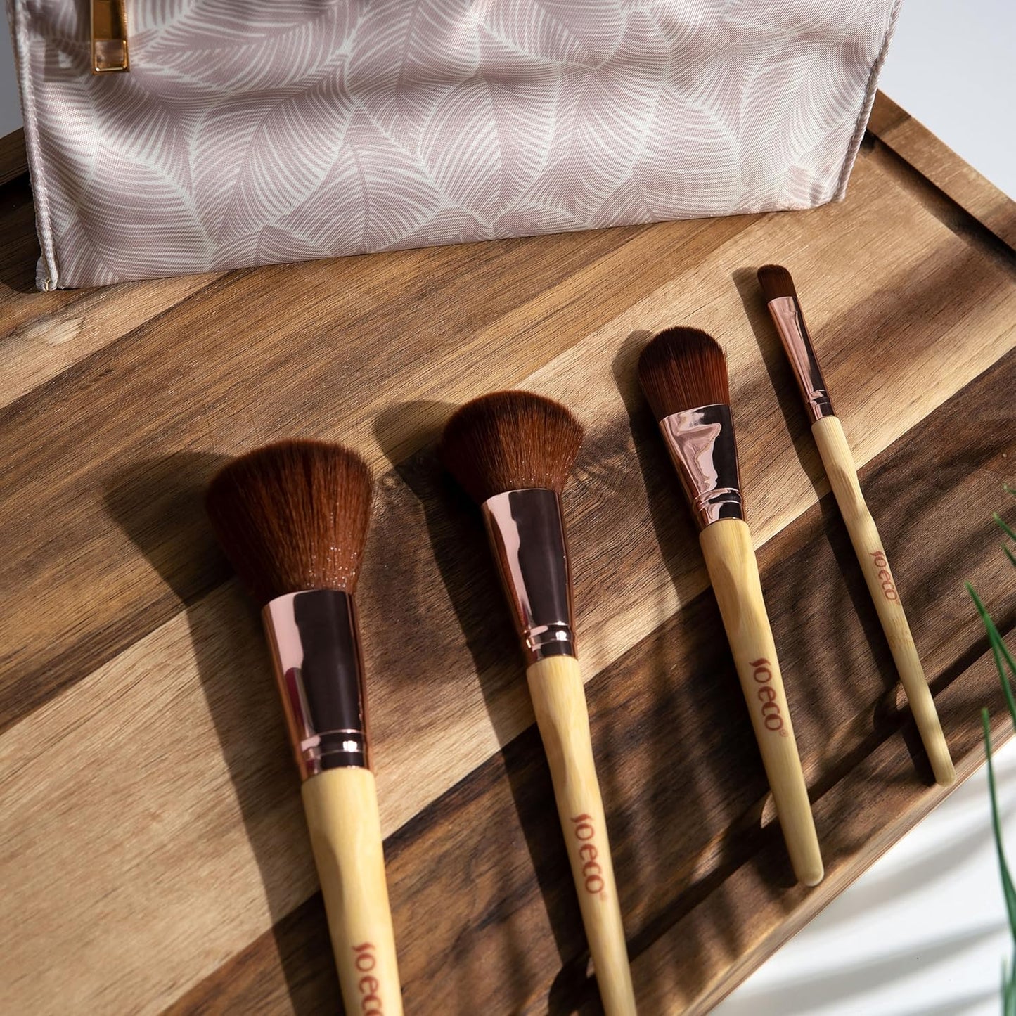 Natural Travel Brush Set