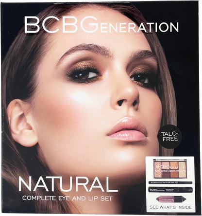 Bcbgeneration Natural Complete Eye and Lip Set - Kit 4 Pz - Bronzo