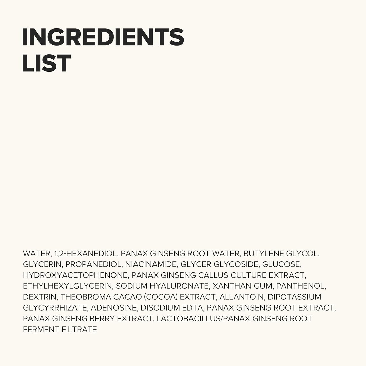 Tonico Viso Idratante Ginseng Essence Water per Pelli Secche E Spente. Trattamento Idratante Coreano per Uomini E Donne, 150 Ml, 5 Fl.Oz.