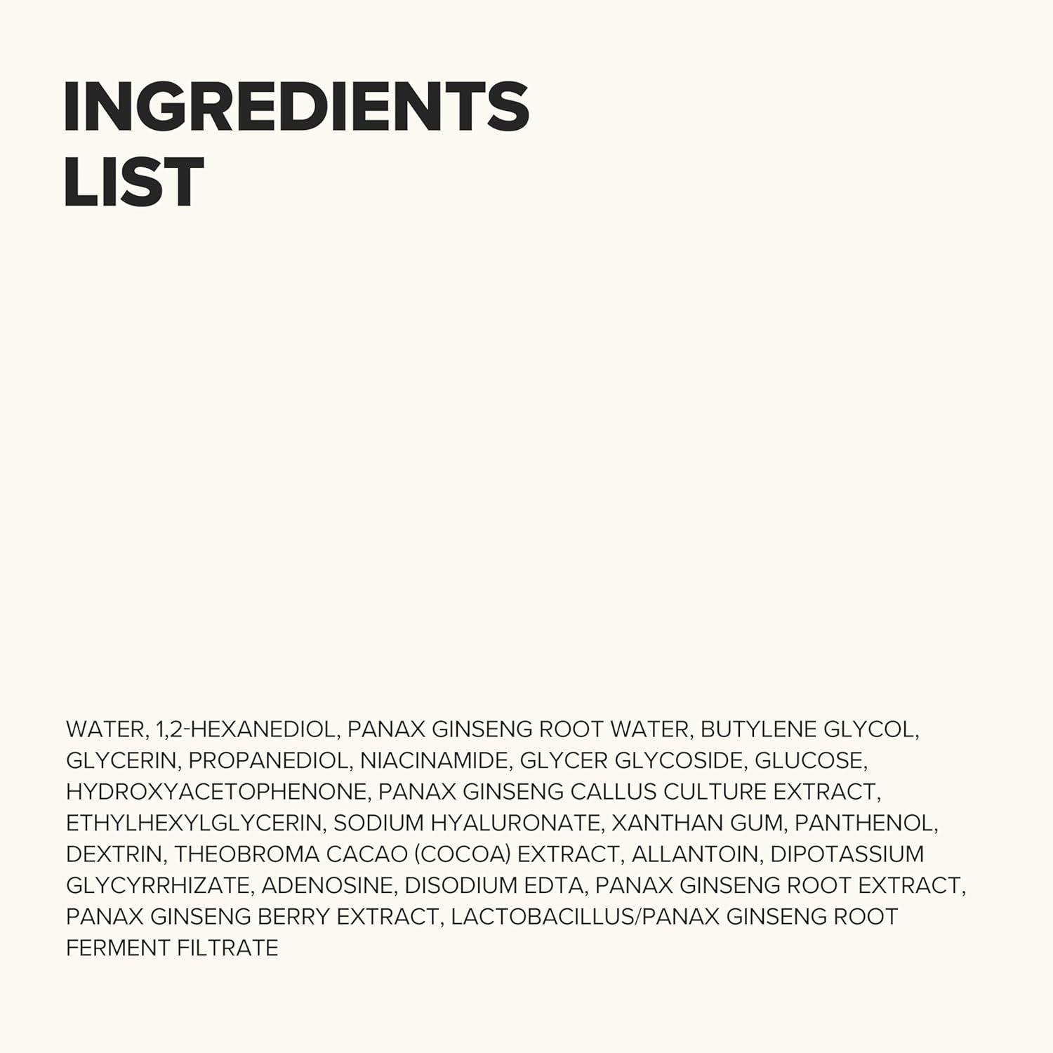 Tonico Viso Idratante Ginseng Essence Water per Pelli Secche E Spente. Trattamento Idratante Coreano per Uomini E Donne, 150 Ml, 5 Fl.Oz.