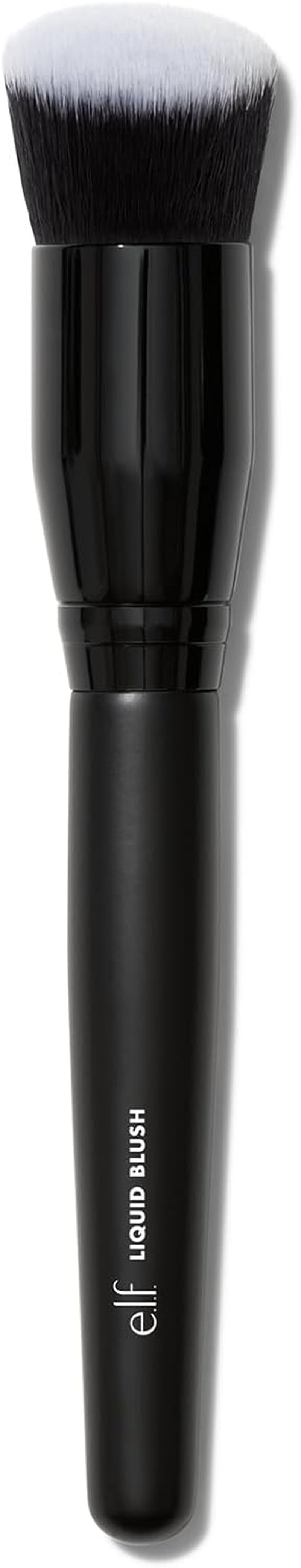 Camo Liquid Blush Brush, Pennello Da Blush Ad Angolo, Ideale per Applicare E Sfumare I Colori Sulle Guance, Setole Dense E Morbide, Prodotto Vegano E Non Testato Sugli Animali