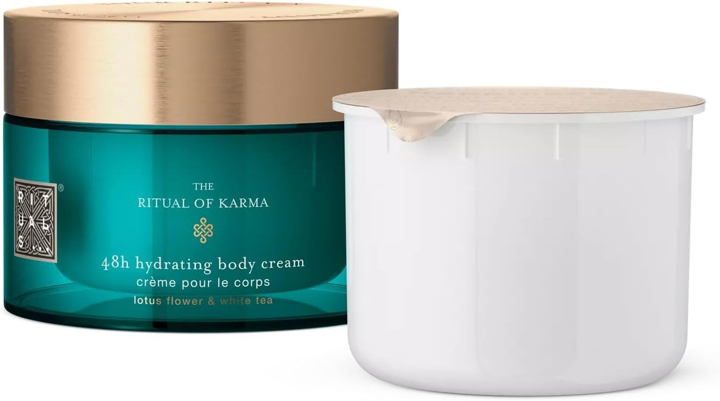 Crema Corpo Di the Ritual of Karma, 220 Ml - Con Fragranze Estive Del Loto Sacro E Del Tè Bianco ‒ Proprietà Idratanti E Rinfrescanti