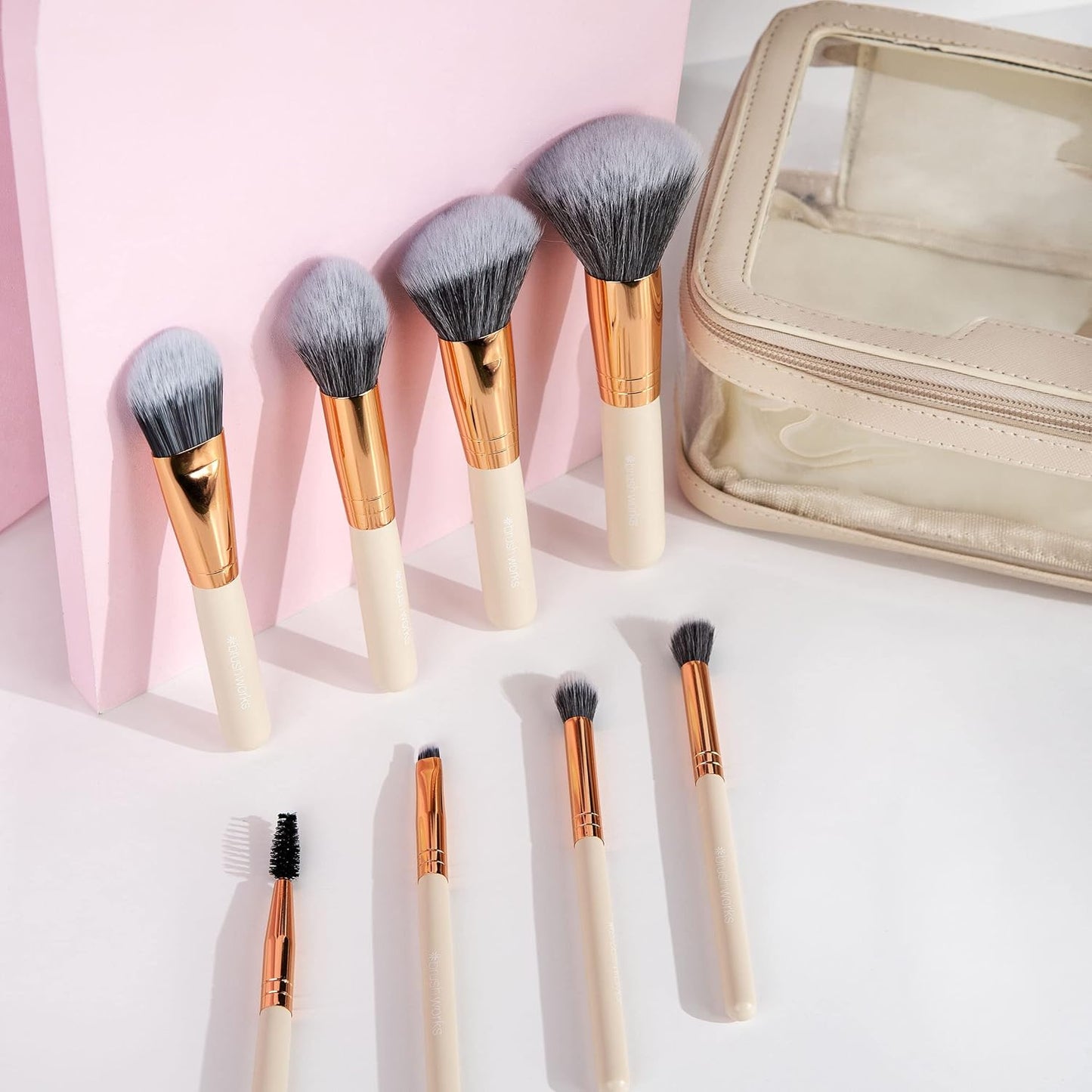 Exclusive Makeup Brush Set in Nude